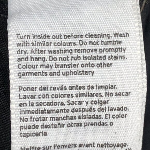 Topshop Black Distressed Knee Moto Jamie Skinny Jeans size 26 - Picture 11 of 16